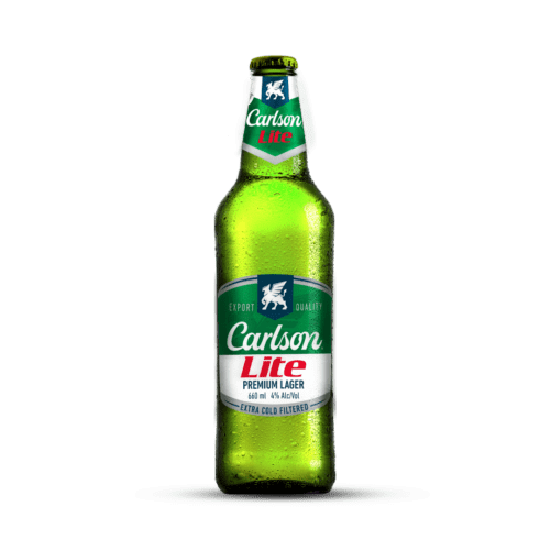Carlson Lite RETURNABLE 660ml