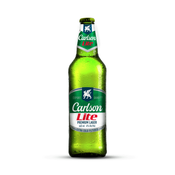 Carlson Lite 660ml Bottle Carlson Lite RETURNABLE 660ml