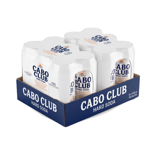 Cabo Club 440ml Peach