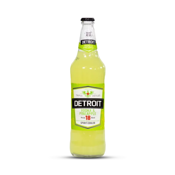 Detroit Vodka & Pineapple RETURNABLE 660ml