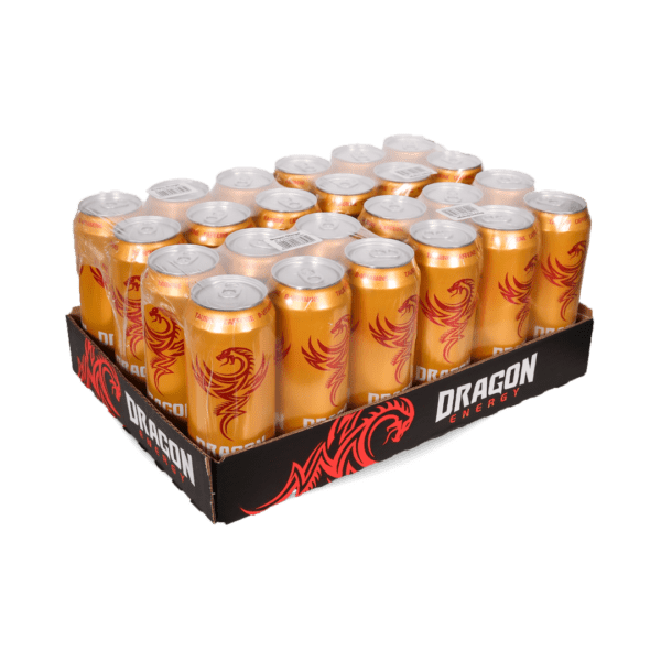Dragon Orange (Outrage) 500ml x 24 case Dragon Energy Orange 500ml