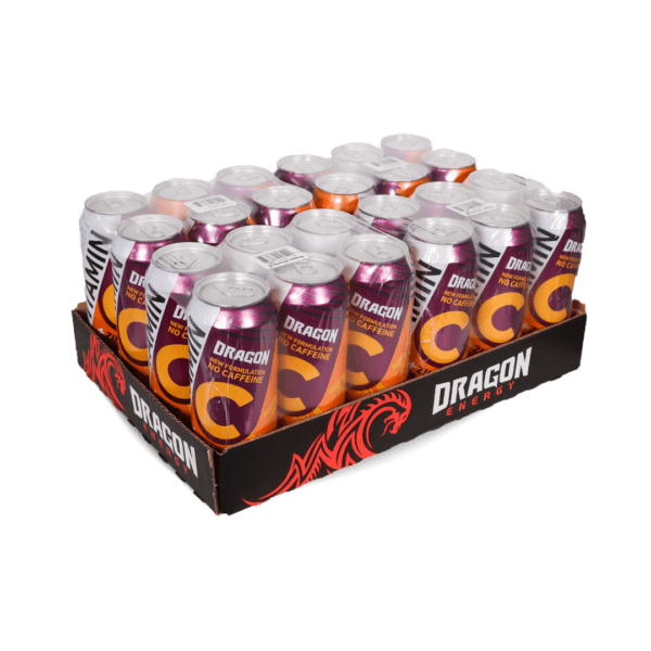 Dragon Vitamin C - Orange 500ml x 24 case Dragon Energy Vitamin C Orange 500ml