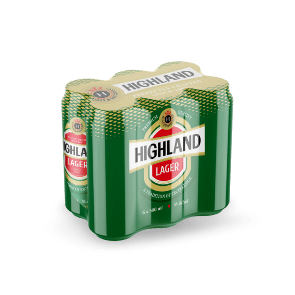 Highland Lager 500ml