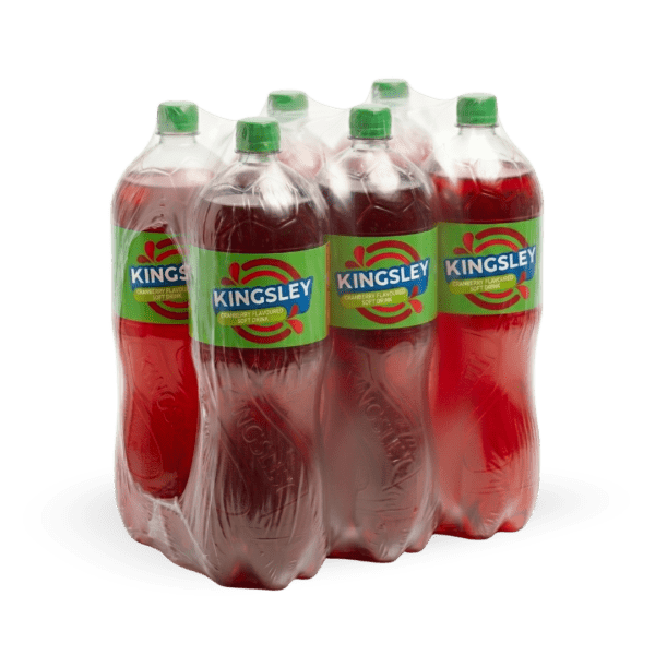 Kingsley Cranberry 2L PET Bottle