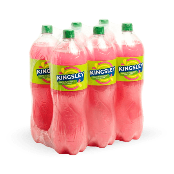 Kingsley Guava 2L x 6 pack Kingsley Guava 2L PET Bottle
