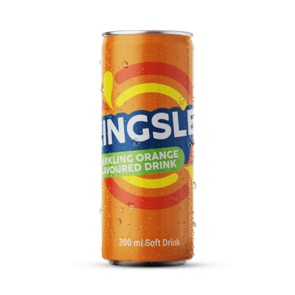 Kingsley Orange 300ml Cans