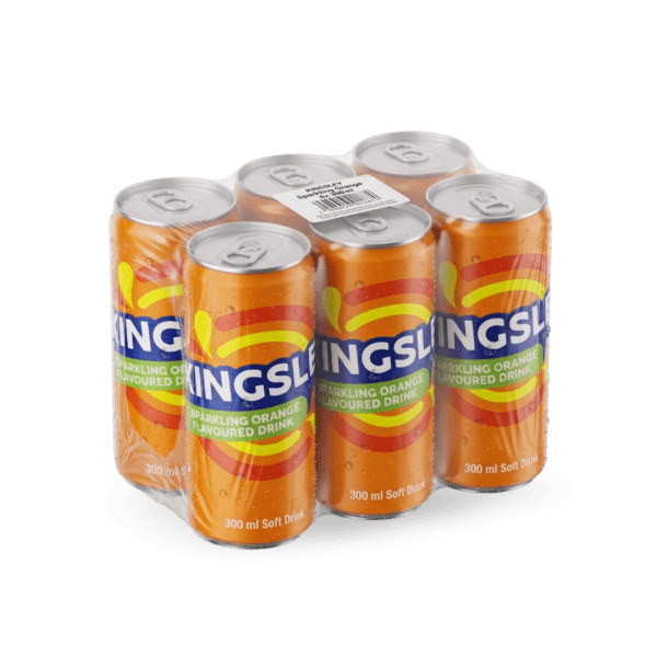 Kingsley Orange 300ml Cans