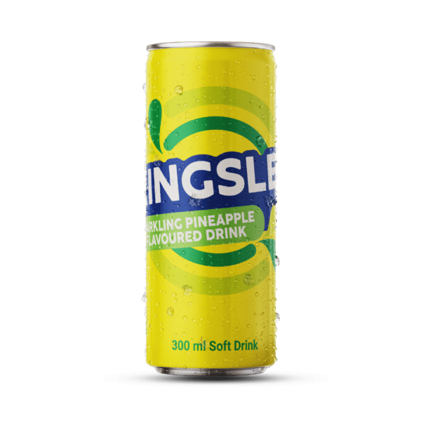 Kingsley Pineapple 300ml Cans