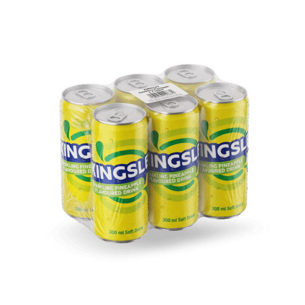 Kingsley Pineapple 300ml Cans