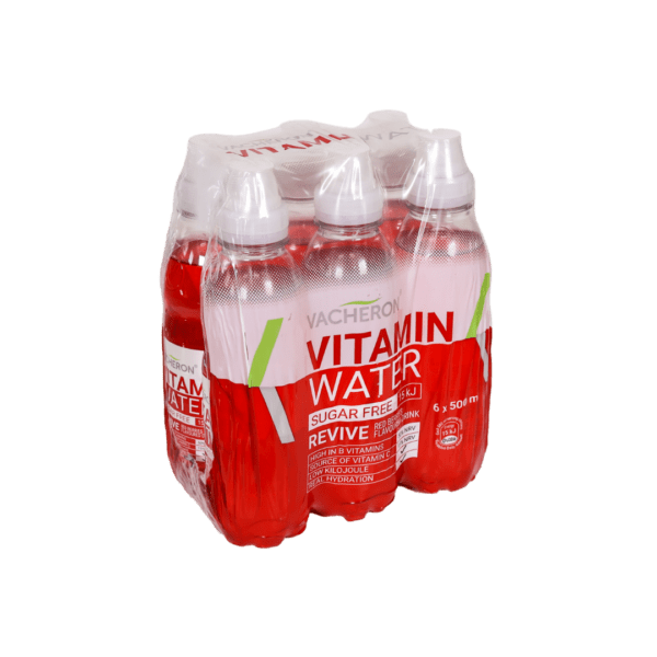 Vacheron Revive Red Berry 500ml x 6 pack Vacheron Vitamin Water Revive 500ml