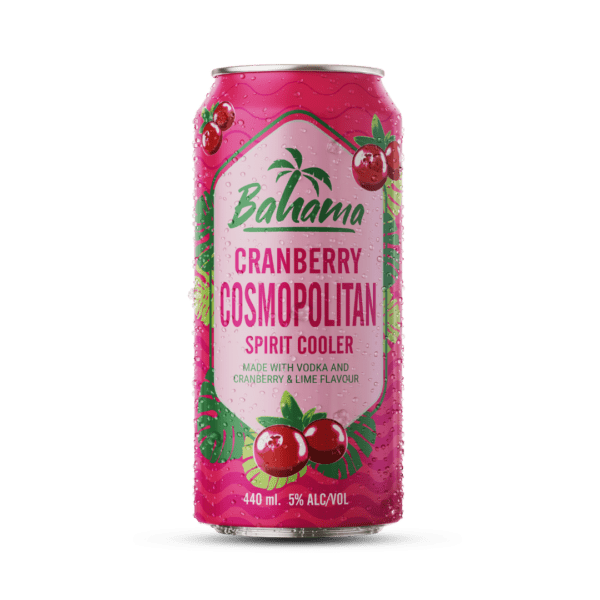 Bahama Cranberry Cosmopolitan 440ml