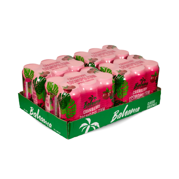 Bahama Cranberry Cosmopolitan 440ml