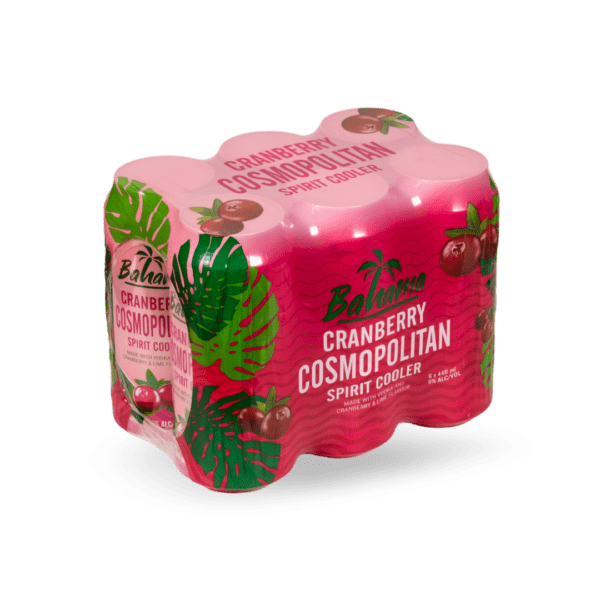 Bahama Cranberry Cosmopolitan 440ml