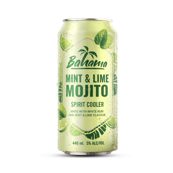Bahama Minto & Lime Mojito 440ml Bahama Lime Mojito 440ml