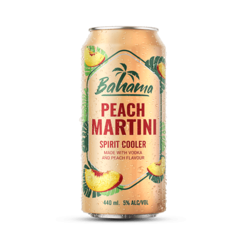 Bahama Peach Martini 440ml