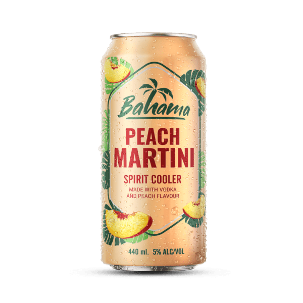 Bahama Peach Martini 440ml