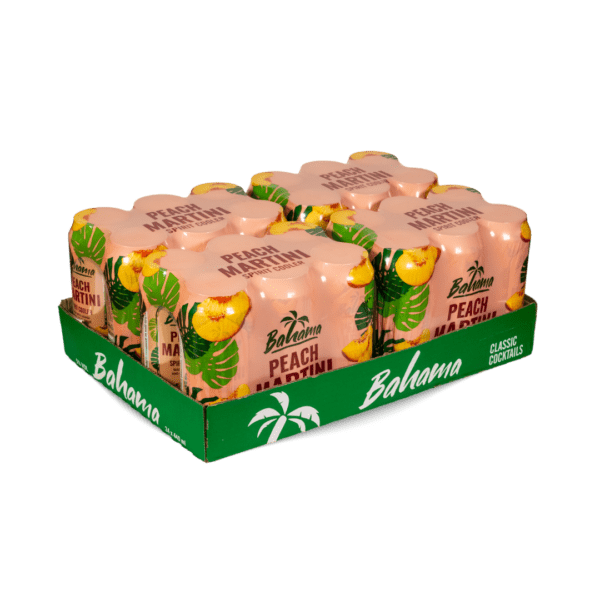 Bahama Peach Martini 440ml