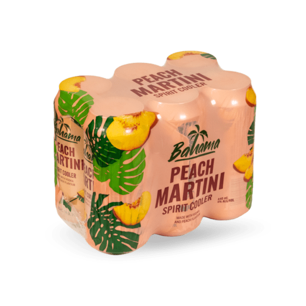 Bahama Peach Martini 440ml