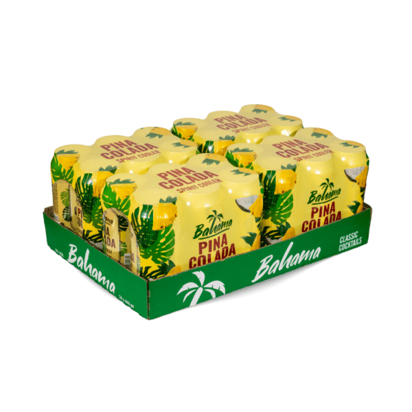 Bahama Pina Colada 440ml x 24 case Bahama Pina Colada 440ml