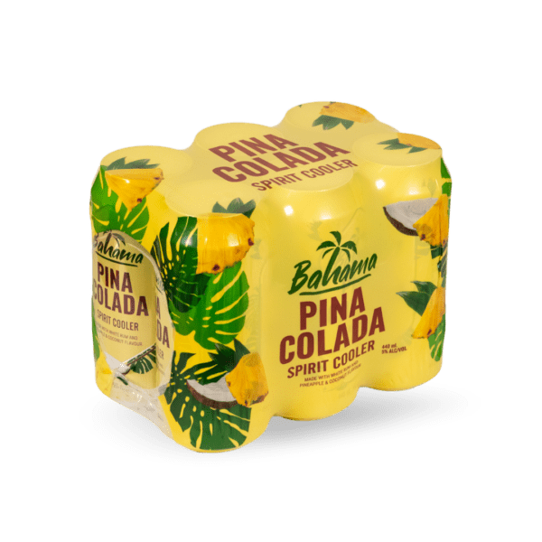 Bahama Pina Colada 440ml x 6 pack Bahama Pina Colada 440ml