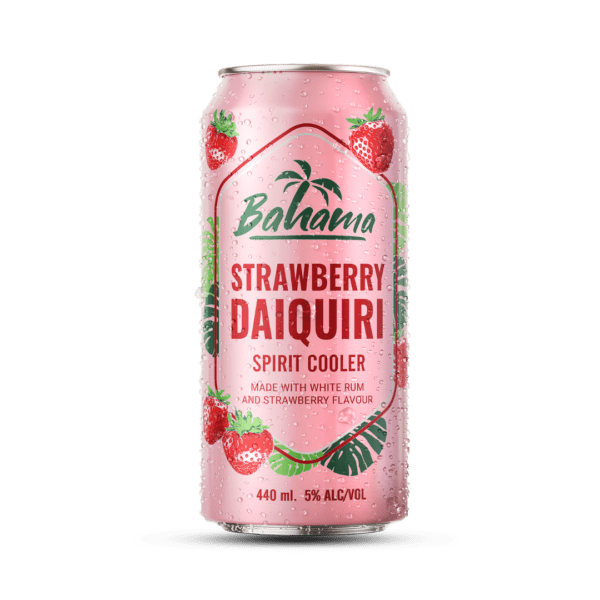 Bahama Strawberry Daiquiri 440ml Can