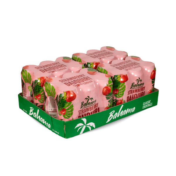 Bahama Strawberry Daiquiri 440ml Can