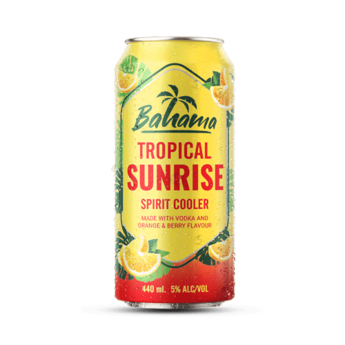 Bahama Tropical Sunrise 440ml