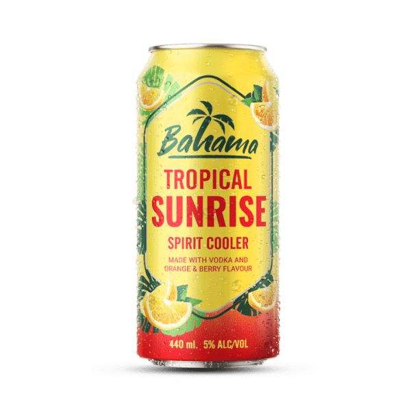 Bahama Tropical Sunrise 440ml