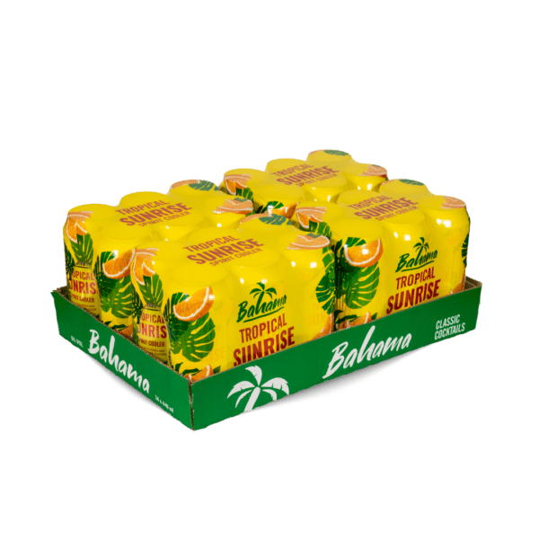 Bahama Tropical Sunrise 440ml
