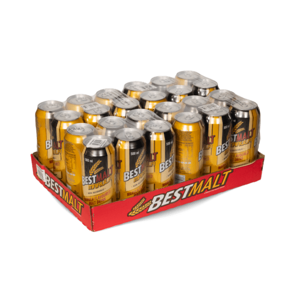 Best Malt Marula 500ml x 24 case Best Malt Marula 500ml