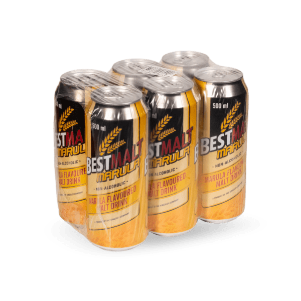 Best Malt Marula 500ml x 6 pack Best Malt Marula 500ml