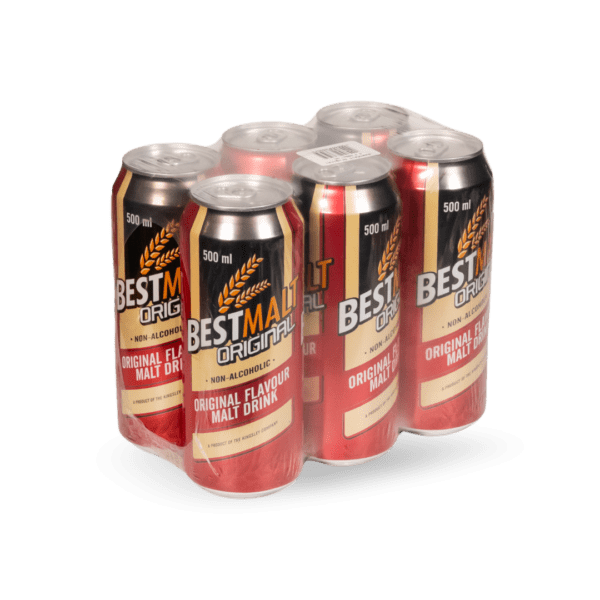 Best Malt Original 500ml x 6 pack Best Malt Original 500ml