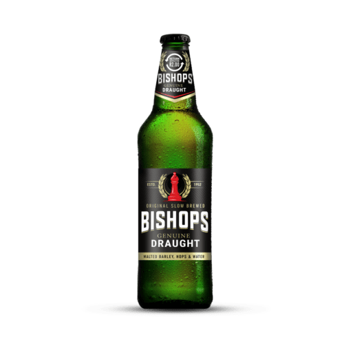 Bishops Draught RETURNABLE 660ml