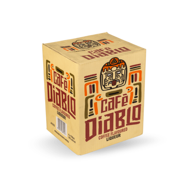 Café Diablo Coffee Liqueur 750ml
