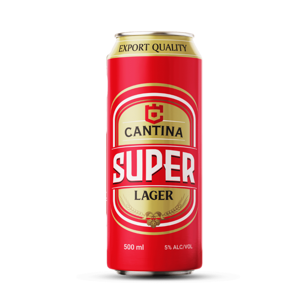 Supeer Lagger Cantina Super Lager 500ml – KEB Stores
