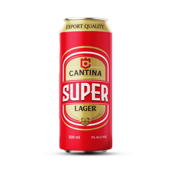 Cantina Super Lager 500ml Can Cantina Super Lager 500ml
