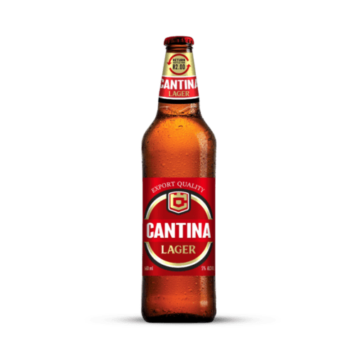Cantina Super Lager RETURNABLE 660ml