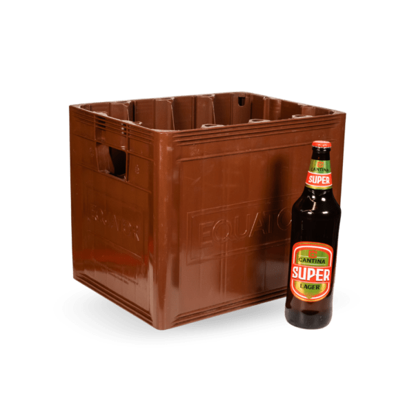 Cantina Super Lager RETURNABLE 660ml