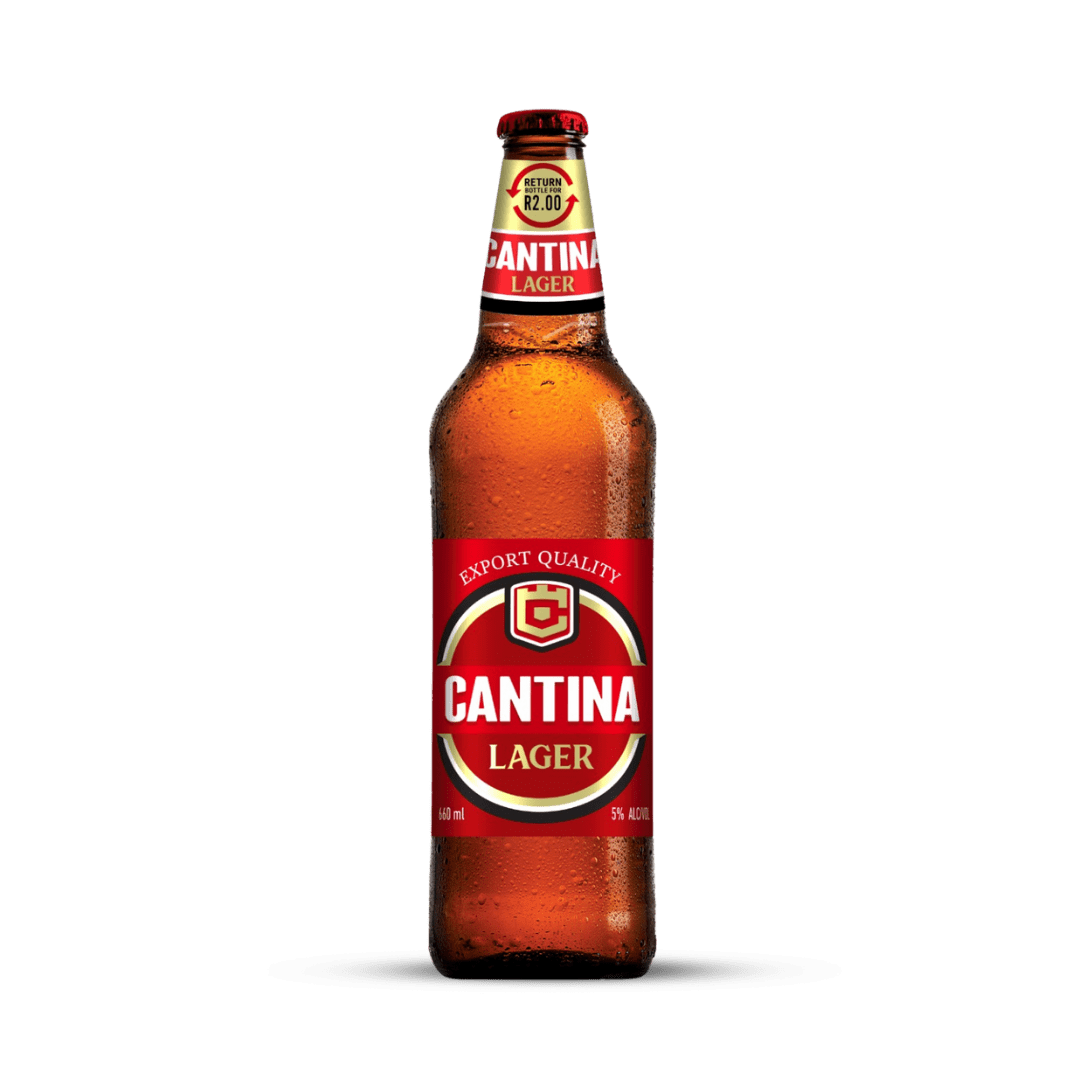 Supeer Lagger Cantina Super Lager RETURNABLE 660ml – KEB Stores