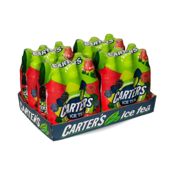 Carters Ice Tea Mixed Berry 500ml