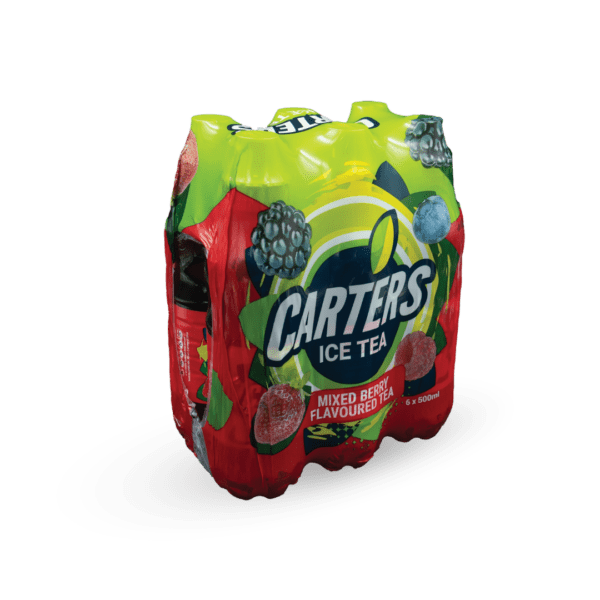Carters Ice Tea Mixed Berry 500ml