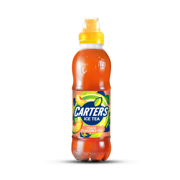 Carters Ice Tea Peach 500ml Carters Ice Tea Peach 500ml