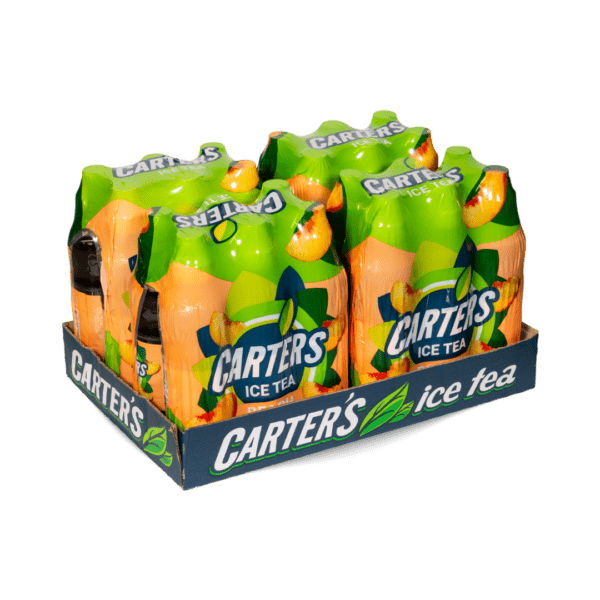 Carters Ice Tea Peach 500ml x 24 case Carters Ice Tea Peach 500ml
