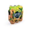 Carters Ice Tea Peach 500ml x 6 pack Carters Ice Tea Peach 500ml