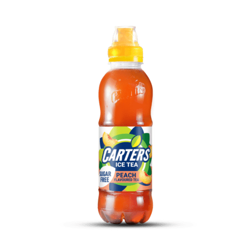 Carters Ice Tea Peach Sugar Free 500ml