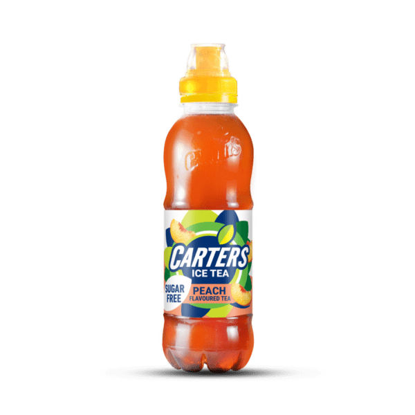 Carters Ice Tea Peach Sugar Free 500ml