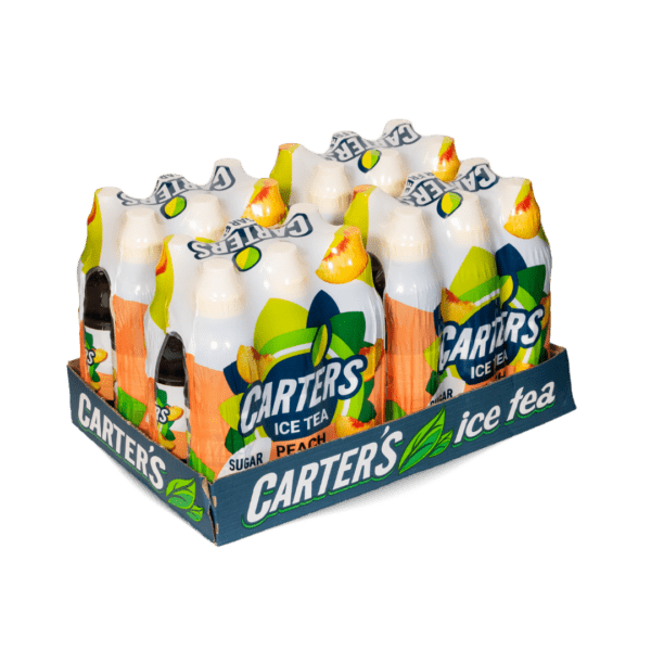 Carters Ice Tea Peach Sugar Free 500ml