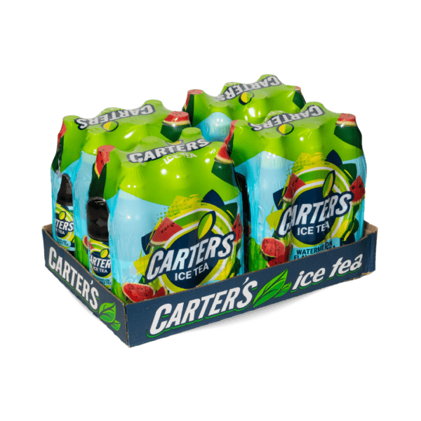 Carters Ice Tea Watermelon 500ml x 24 case Carters Ice Tea Watermelon 500ml