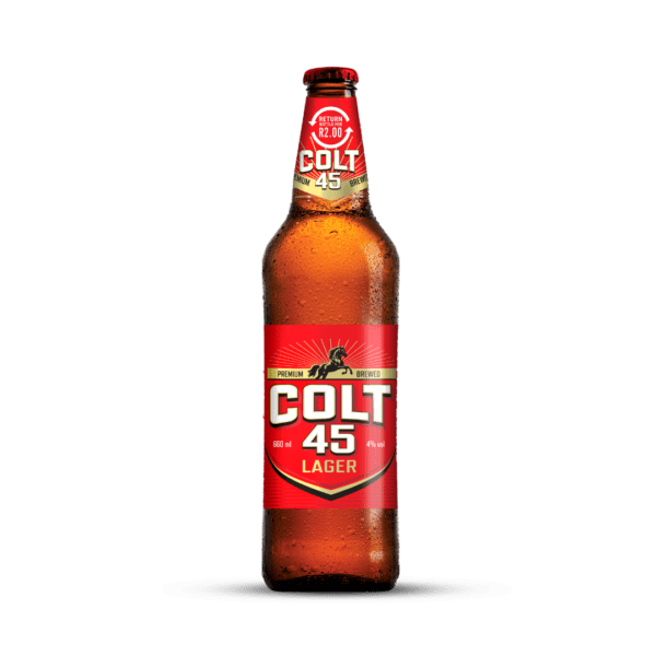Colt 45 Lager RETURNABLE 660ml