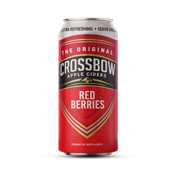 Crossbow Cider Red Berries 440ml Can Crossbow Red Berries 440ml